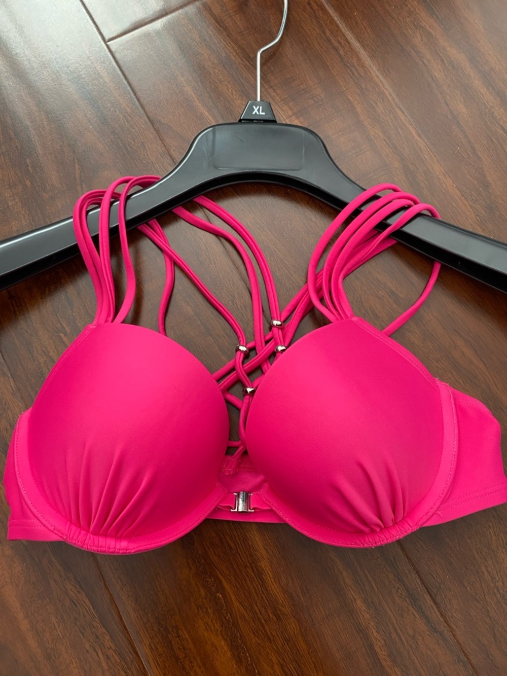 Pink Aerie swimming suit top